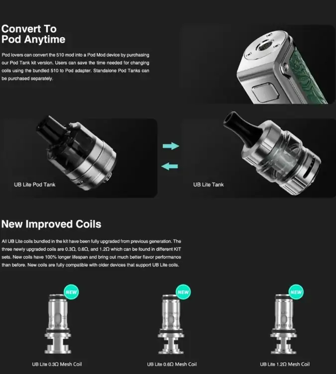 Lost Vape Thelema Mini Kit
