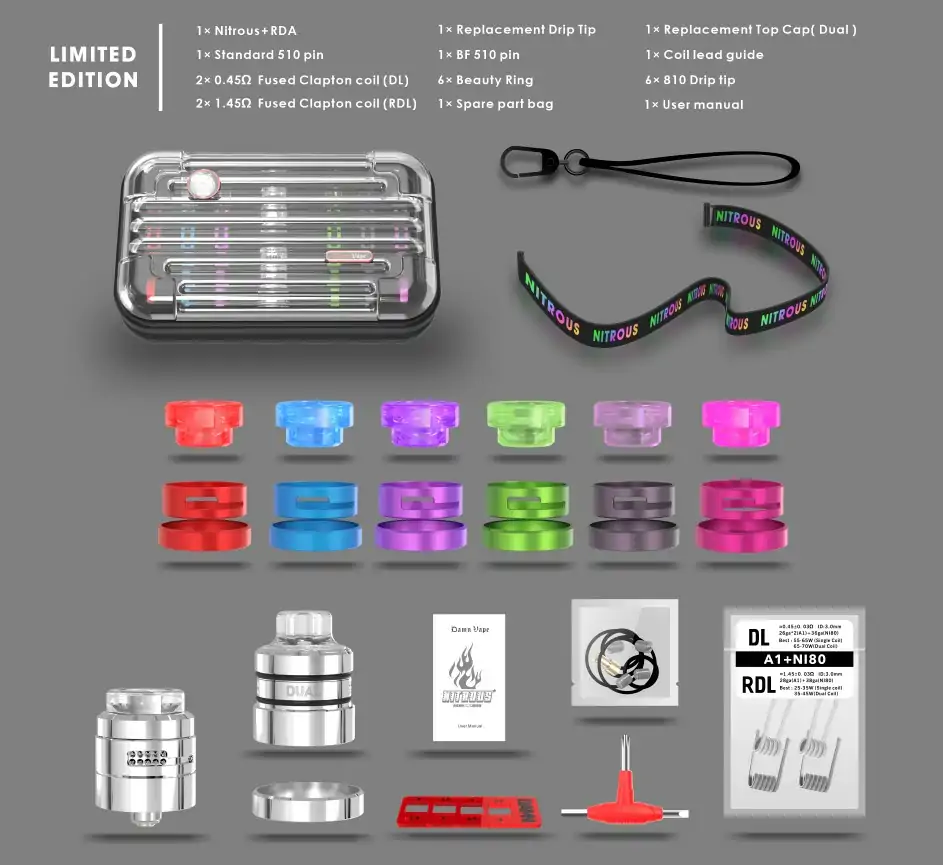 Nitrous Rda Limited Nitrous RDA Limited Edition